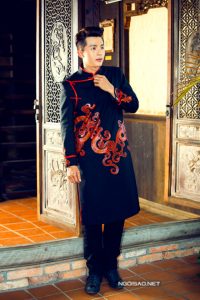 Bộ sưu tập áo dài cưới đa dạng cho chú rể