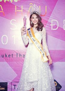 Tổng Giám Đốc Phạm Anh Thư đăng quang Hoa hậu Phụ nữ Sắc Đẹp 2017