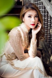 Áo dài và Tết
